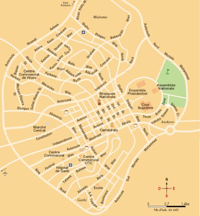 Office Locations Map